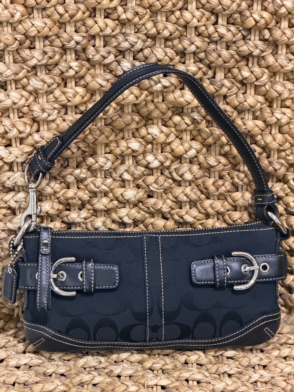 Vintage Coach Pochette